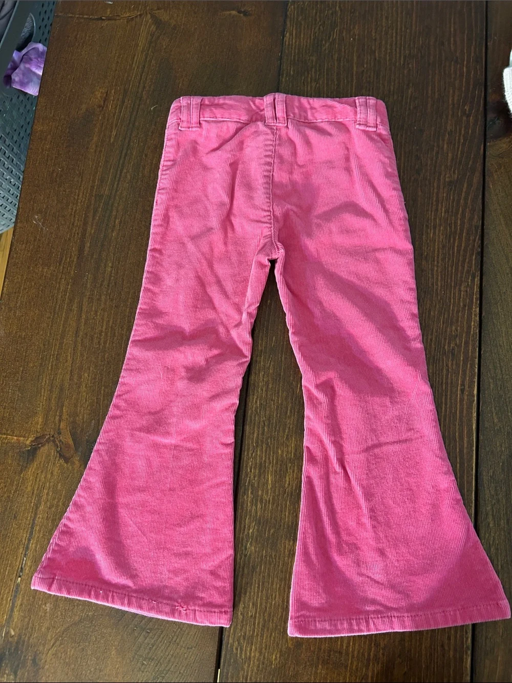 Carter's Bright Pink Corduroy Flared Pants